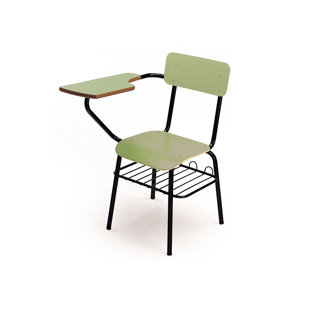 Silla escolar  con pala 260 talla 6 altura asiento 46 cm