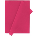Papel de seda 50 x 75 cm 25 hojas fucsia Fixo