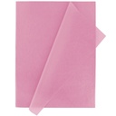 Papel de seda 50 x 75 cm 25 hojas rosa Fixo
