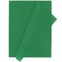 Papel de seda 50 x 75 cm 25 hojas verde Fixo