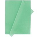 Papel de seda 50 x 75 cm 25 hojas verde claro Fixo
