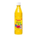 Témpera escolar líquida Jovi 500 ml amarilla