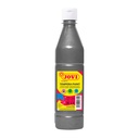 Témpera escolar líquida Jovi 500 ml metalizada plata