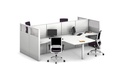 Divisoria modular para oficina D500 Actiu