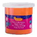 Pintura de dedos Jovi 125 ml naranja uso infantil y escolar