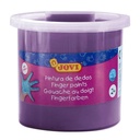 Pintura de dedos Jovi 125 ml violeta uso infantil y escolar