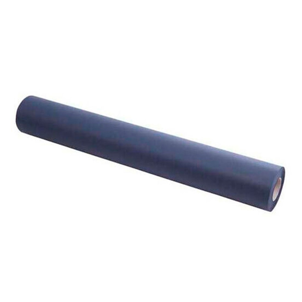 Bobina de papel kraft negro 1 x 25 m