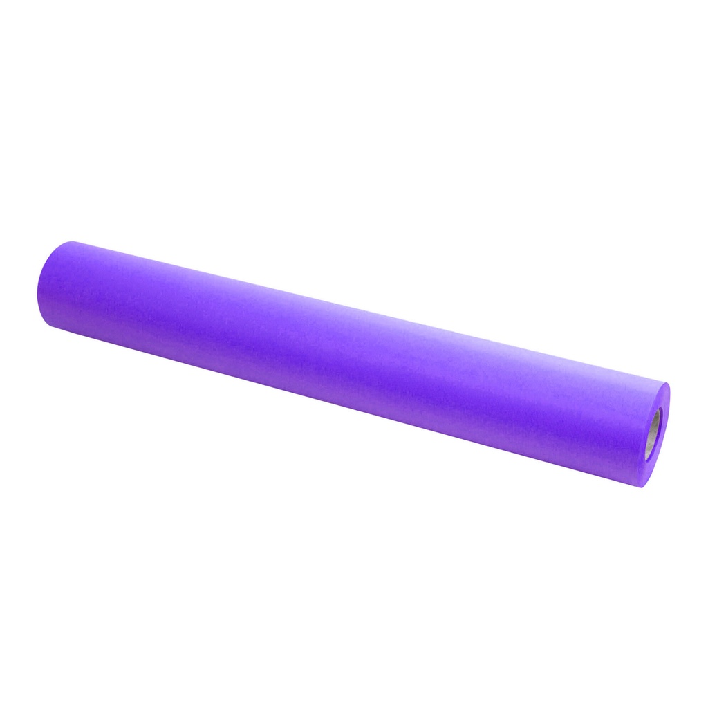 Bobina de papel kraft violeta 1 x 25 m