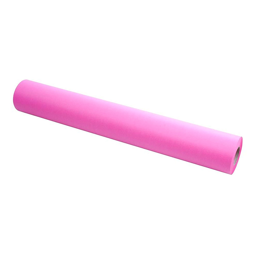 Bobina de papel kraft fucsia 1 x 25 m