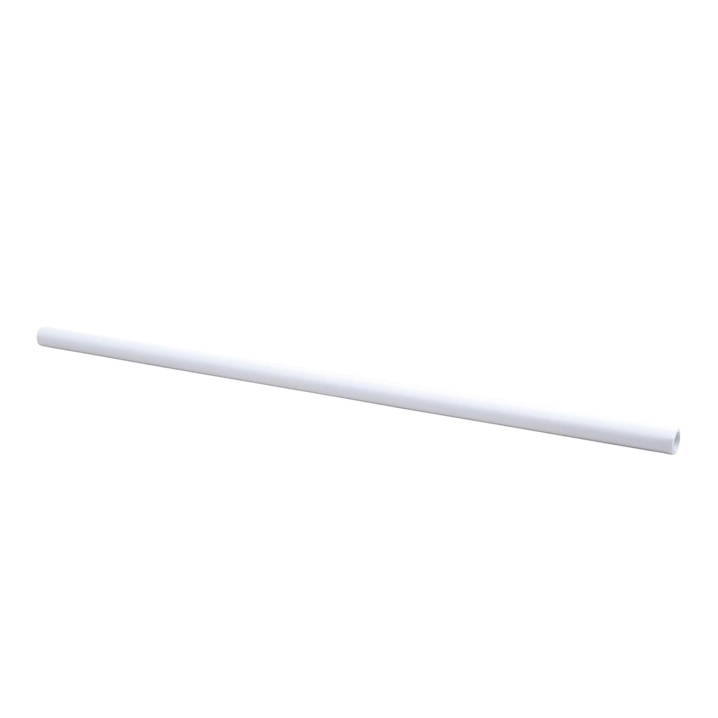 Bobina de papel kraft blanco 1 x 5 m