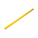 Bobina de papel kraft amarillo 1 x 5 m