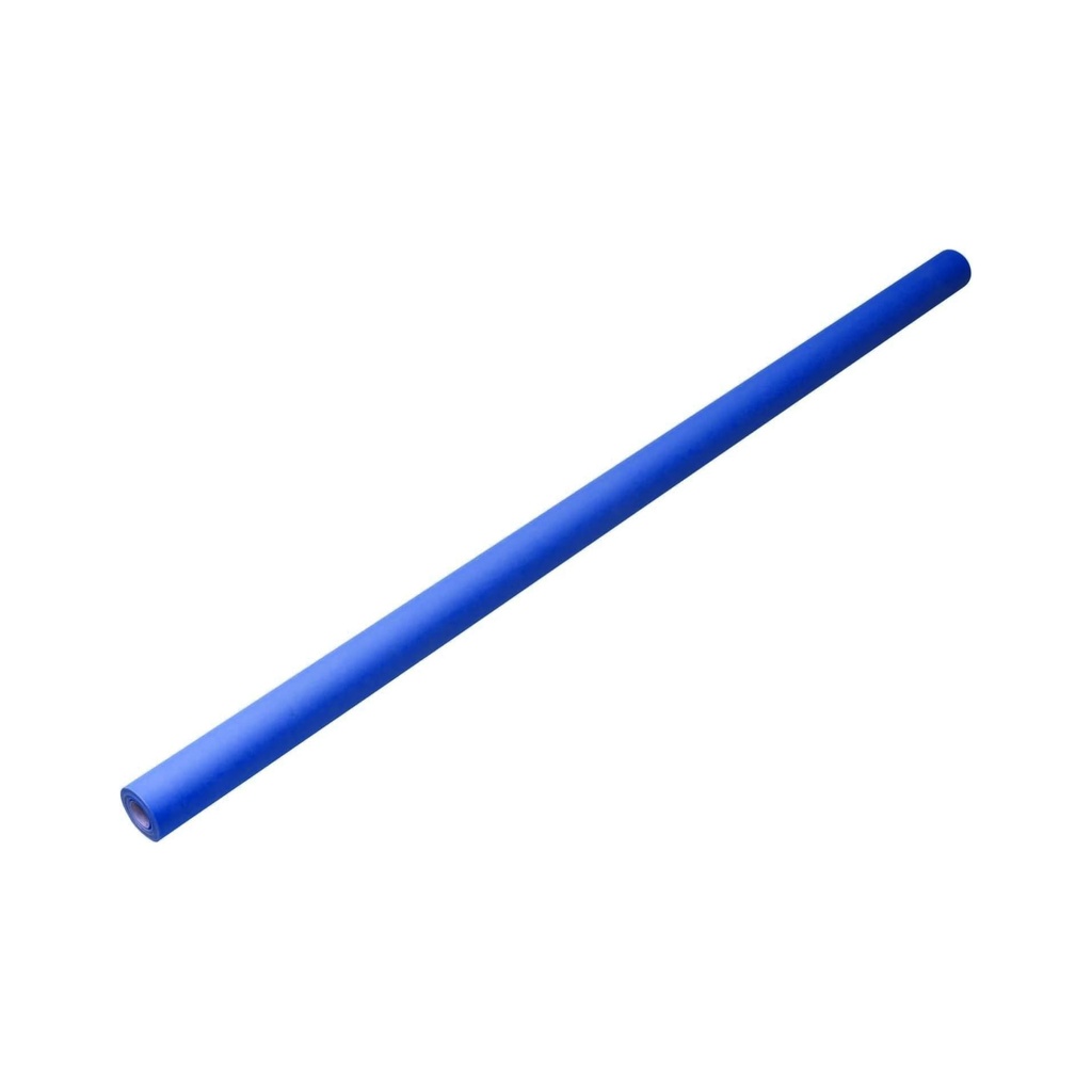 Bobina de papel kraft azul 1 x 5 m