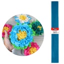 Papel crespón 0,50 x 2,50 m azul Fixo 