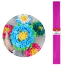 Papel crespón 0,50 x 2,50 m fucsia Fixo   