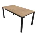 Mesa recta Vital Pro Actiu fondo 80 cm | Personalizada