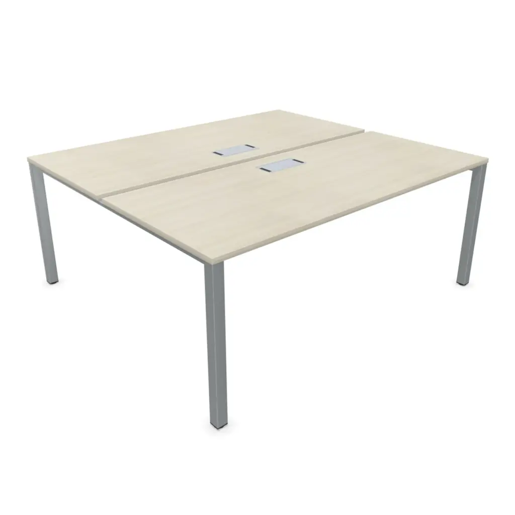 Mesa doble Vital Pro Actiu fondo 160 cm