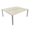 Mesa doble Vital Pro Actiu fondo 160 cm