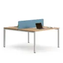 Mesa doble Vital Pro Actiu fondo 138 cm