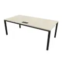 Mesa de dirección o reunión Vital Pro Actiu 200 x 100 cm