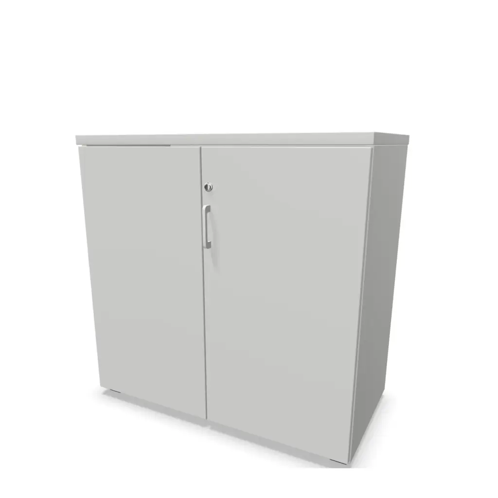 Armario modular con puertas batientes de 100 cm de ancho Express