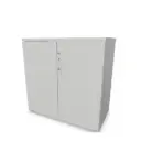 Armario modular con puertas batientes de 100 cm de ancho Express