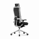 Silla TNK Flex 30 malla Express Actiu con estructura blanca