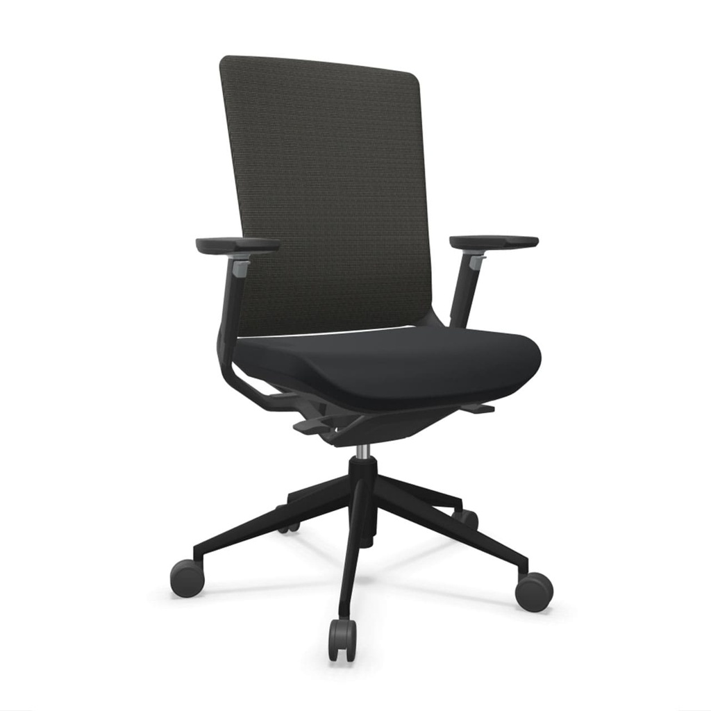 Silla TNK 500 30 malla Express Actiu con estructura negra