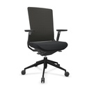 Silla TNK 500 30 malla Express Actiu con estructura negra