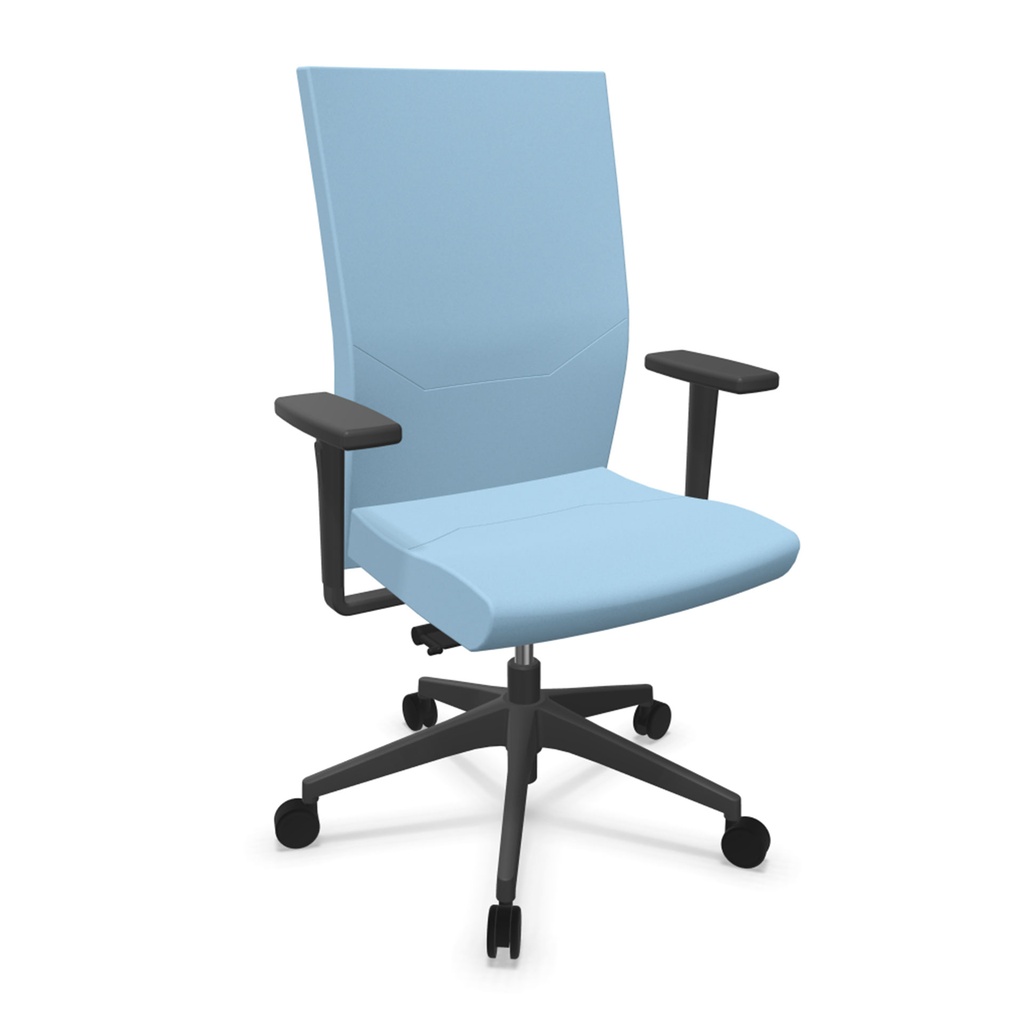 Sillón Kados con brazos regulables