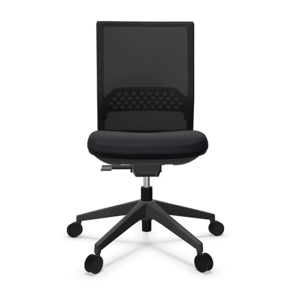 Silla Stay 30 malla Express con estructura negra