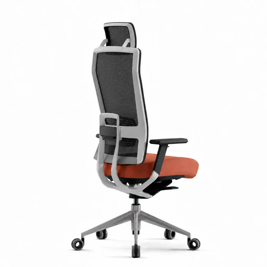 Silla TNK Flex 30 malla con respaldo alto | Personalizada