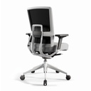 Silla TNK Flex 50 tapizada con respaldo medio | Personalizada
