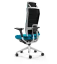 Silla TNK Flex 50 tapizada con respaldo alto | Personalizada