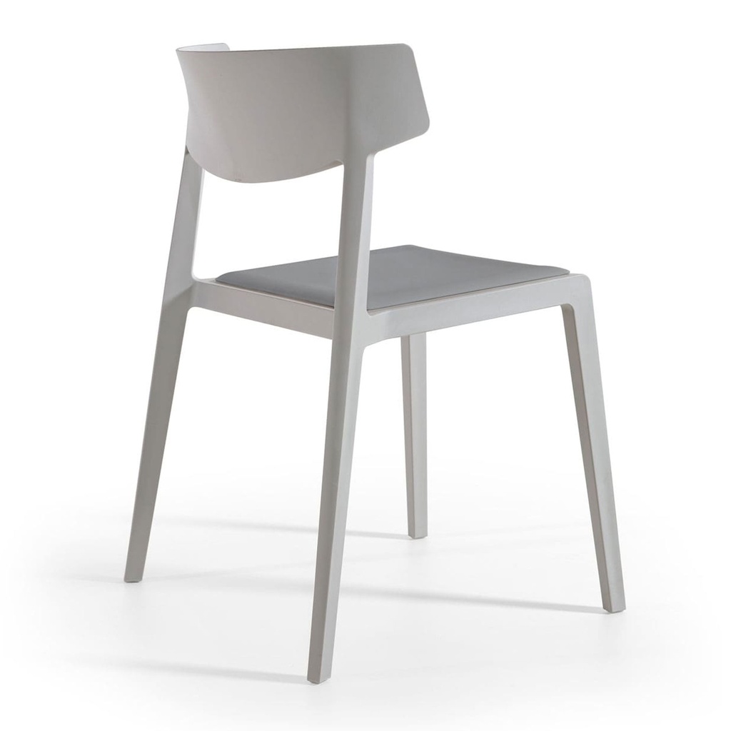 Silla Wing asiento acolchado