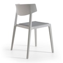 Silla Wing asiento acolchado