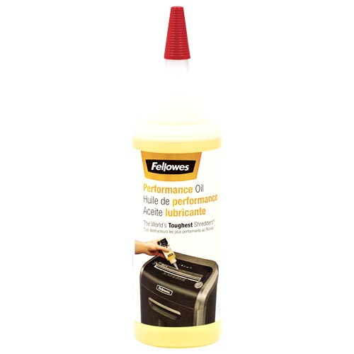Aceite para destructora Fellowes - Botella de 120 ml