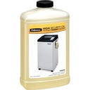 Aceite para destructoras Fellowes de alta seguridad 1050HS, 3250SMC, 3250HS - Botella de 200 ml