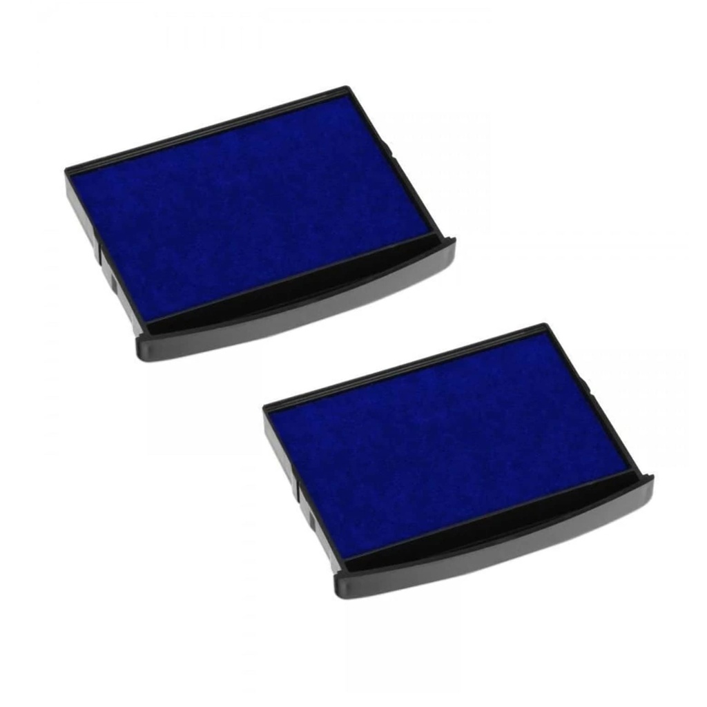 Almohadilla Colop E/2600 azul (Blíster 2 unidades)