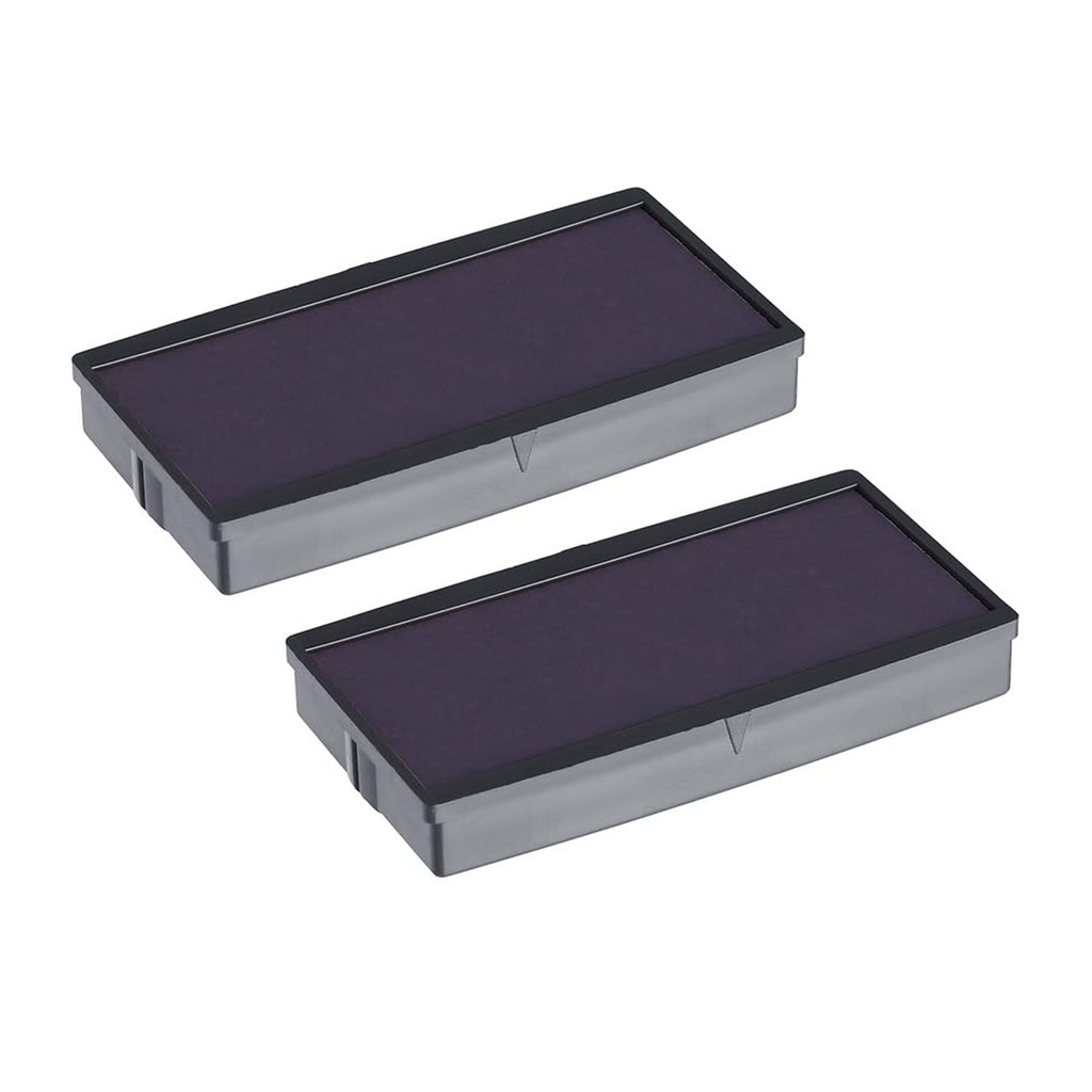 Almohadilla Colop E/30 negra (Blíster 2 unidades)