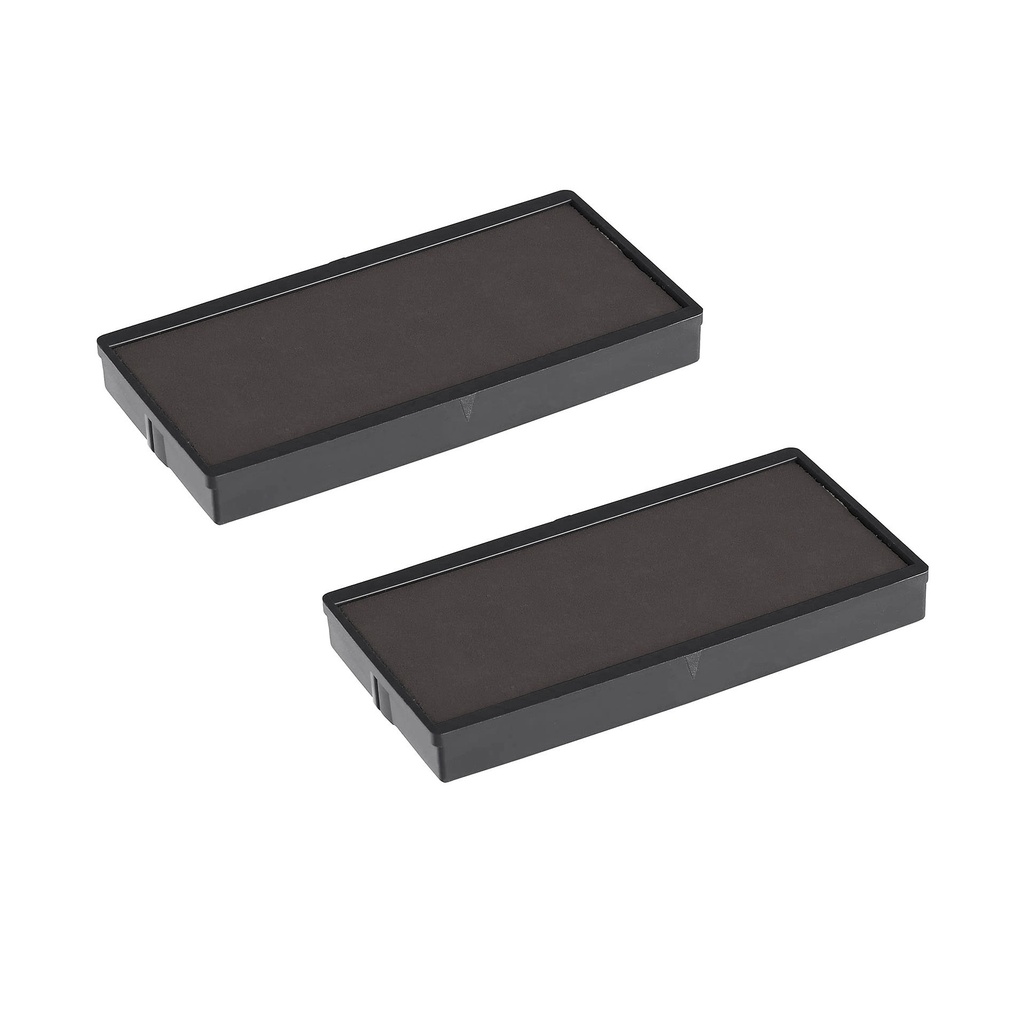 Almohadilla Colop E/40 negra (Blíster 2 unidades)