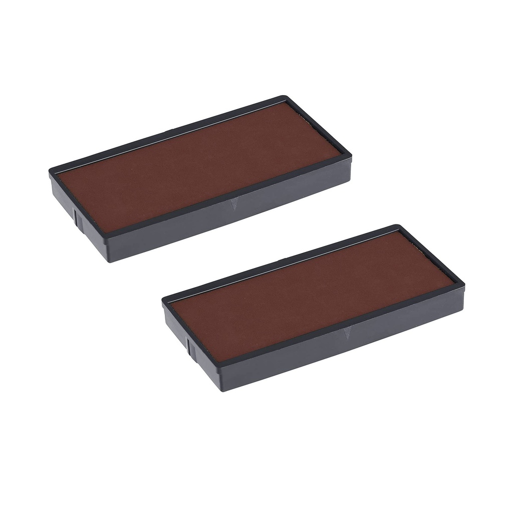 Almohadilla Colop E/40 roja (Blíster 2 unidades)