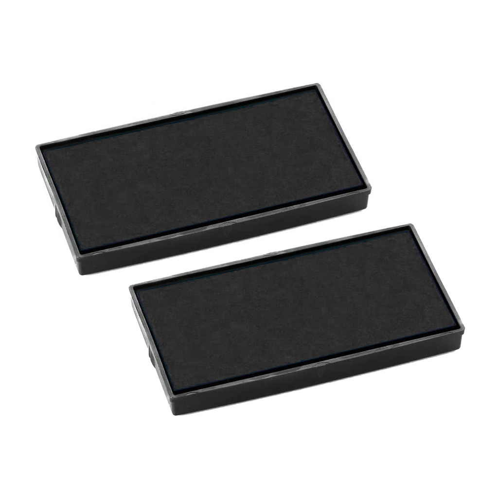 Almohadilla Colop E/50/1 negra (Blíster 2 unidades)