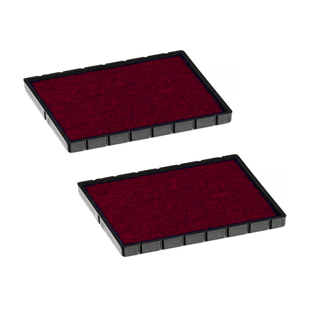 Almohadilla Colop E/53 roja (Blíster 2 unidades)