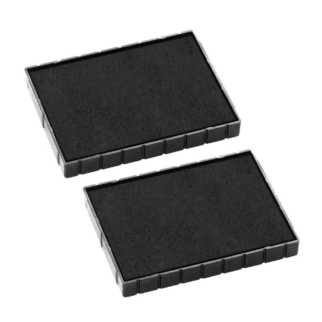 Almohadilla Colop E/55 negra (Blíster 2 unidades)