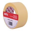 Cinta de pintor 48 mm x 45 metros Apli