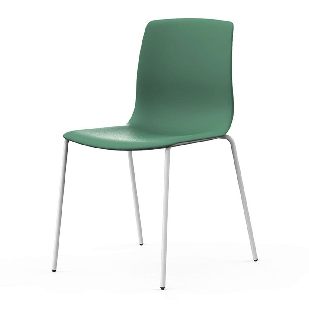 Silla Noom 50 con 4 patas de acero Express Actiu