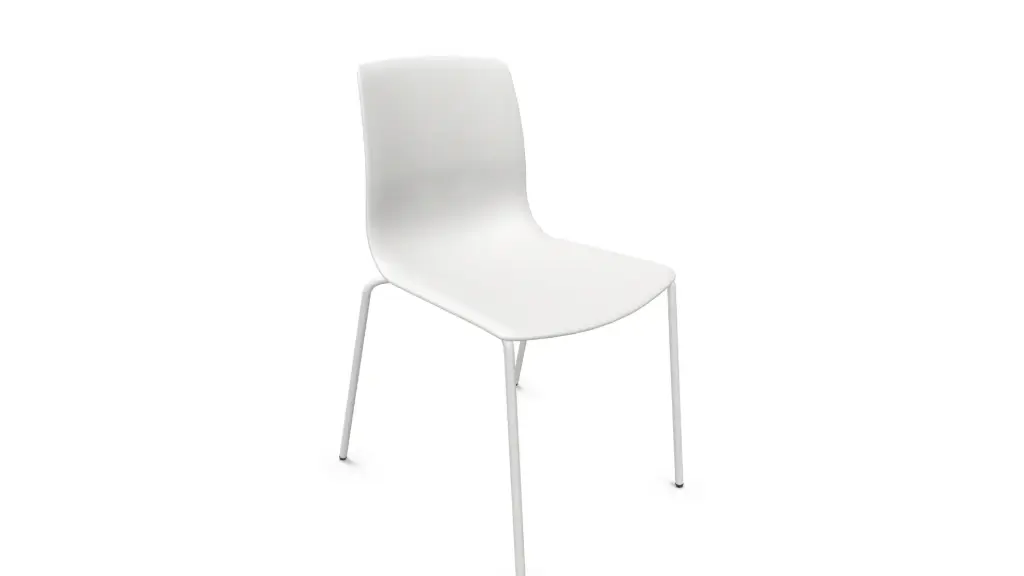 Silla Noom 50 con 4 patas de acero Express Actiu