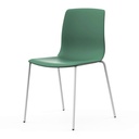 Silla Noom 50 con 4 patas de acero Express Actiu