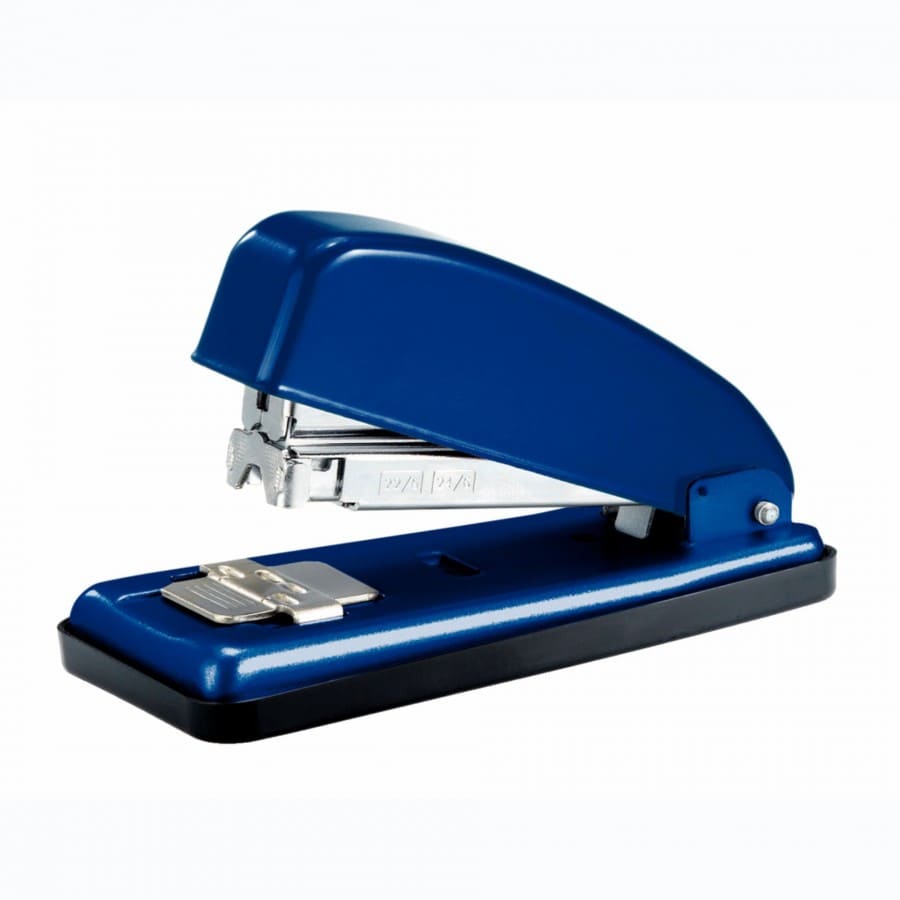 Grapadora Petrus 226 azul