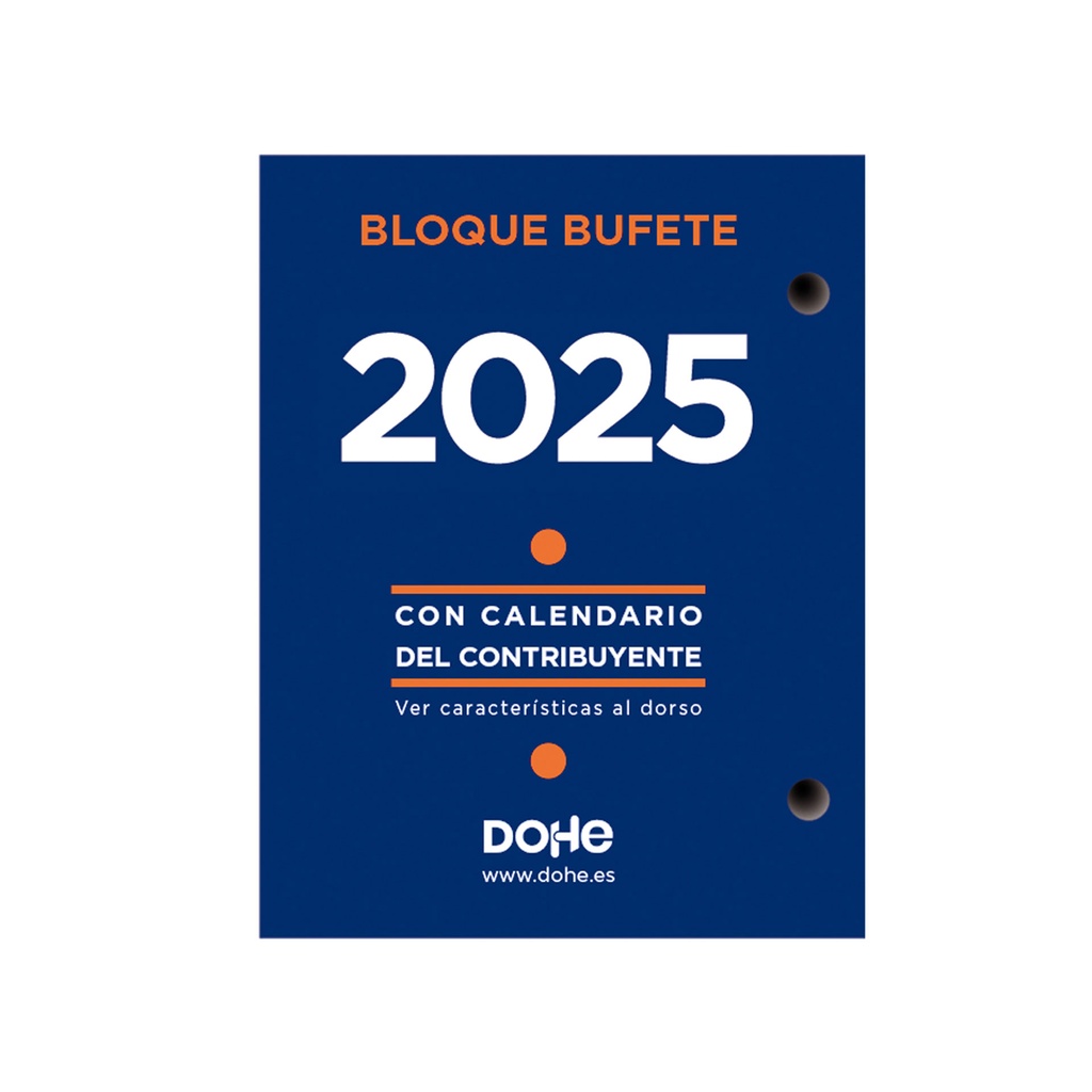 Taco calendario 2026